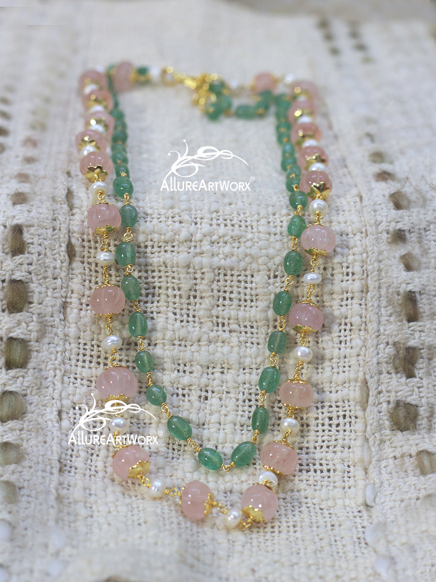 Quartz Neckpiece